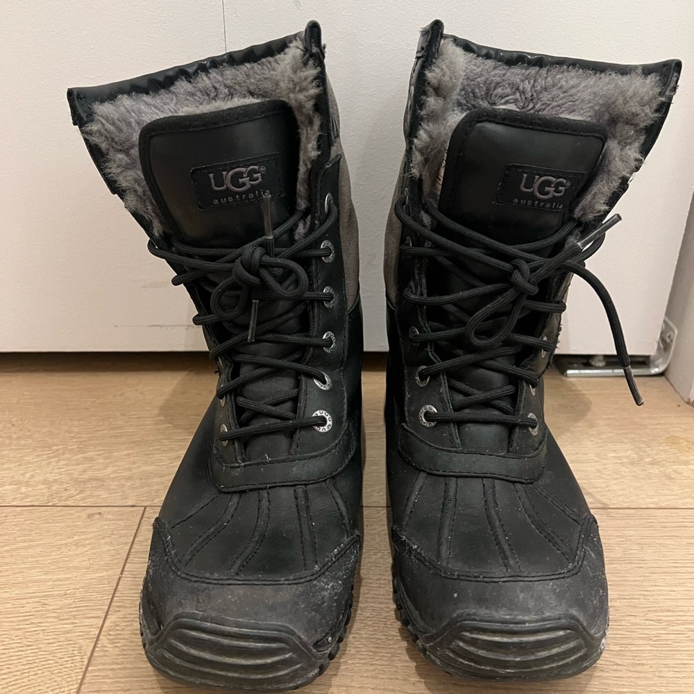 UGG Black Winter Boots